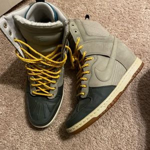 Nike Dunk Wedge Sneakers